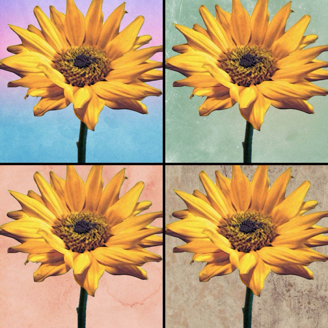 Add Textures To iPhone Photos 2